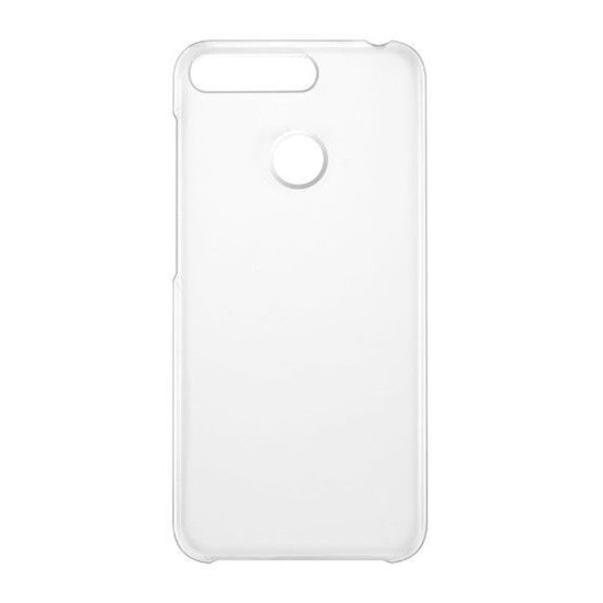 Soft Silicon Case for Huawei Y6 Prime 2018 Transparent